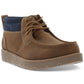 Weatherproof Vintage Men's Faux Leather Chukka Boots Shoes Brown Size 8M