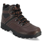 Weatherproof Vintage Men's Hiker Faux Leather Boots Shoes Brown Size 9M