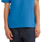 Levi's Men's Relaxed Fit Crewneck Poster Logo T shirt Blue Size XX-Large