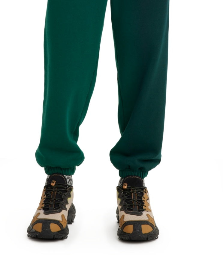 Levi's Men's Relaxed Fit Active Fleece Sweatpants Green Size Large