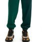 Levi's Men's Relaxed Fit Active Fleece Sweatpants Green Size X-Large
