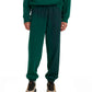 Levi's Men's Relaxed Fit Active Fleece Sweatpants Green Size X-Large