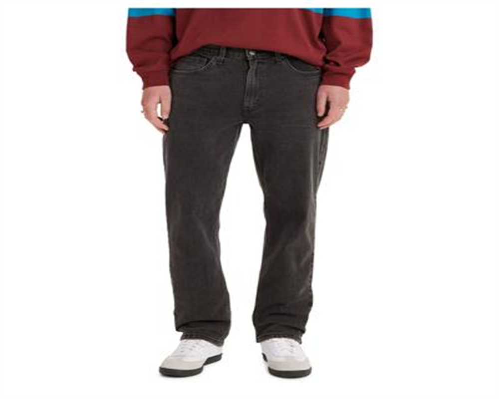 Levi's Men's 541 Athletic Taper Jeans Gray Size 36-30