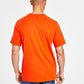 Levi's Men's Relaxed Fit Short Sleeve Graphic T-Shirt Orange Size XX-Large