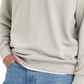Levi's Men's Relaxed Fit Fleece Sweatshirt Beige Size XX-Large