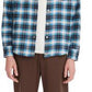 Levi's Men's Classic Standard Fit Western Shirt Blue Size X-Large