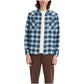 Levi's Men's Classic Standard Fit Western Shirt Blue Size X-Large