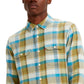 Levi's Men's Classic Worker Relaxed Fit Overshirt Brown Size Small
