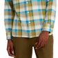 Levi's Men's Classic Worker Relaxed Fit Overshirt Brown Size Small