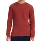Levi's Men's Waffle Knit Thermal Long Sleeve T Shirt Red Size XX-Large
