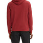 Levi's Men's Seasonal Relaxed Fit Hooded Thermal T shirt Red Size Small
