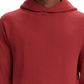 Levi's Men's Seasonal Relaxed Fit Hooded Thermal T shirt Red Size Small