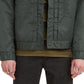 Levi's Men's Type Ii Sherpa Lined Relaxed Fit Trucker Jacket Gray Size X-Large