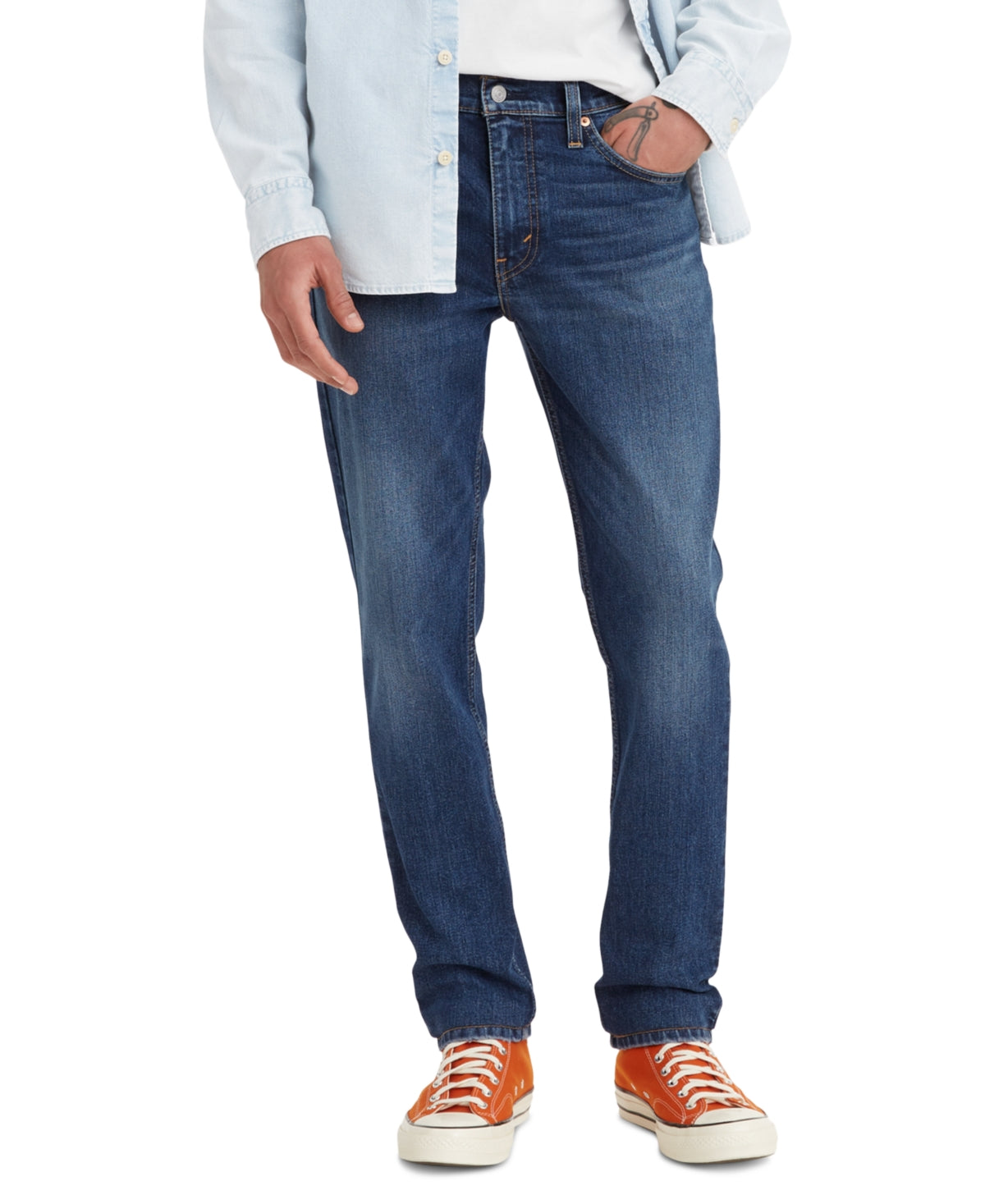 Levi's Men's 511 Warm Slim Fit Stretch Jeans Blue Size 33X30