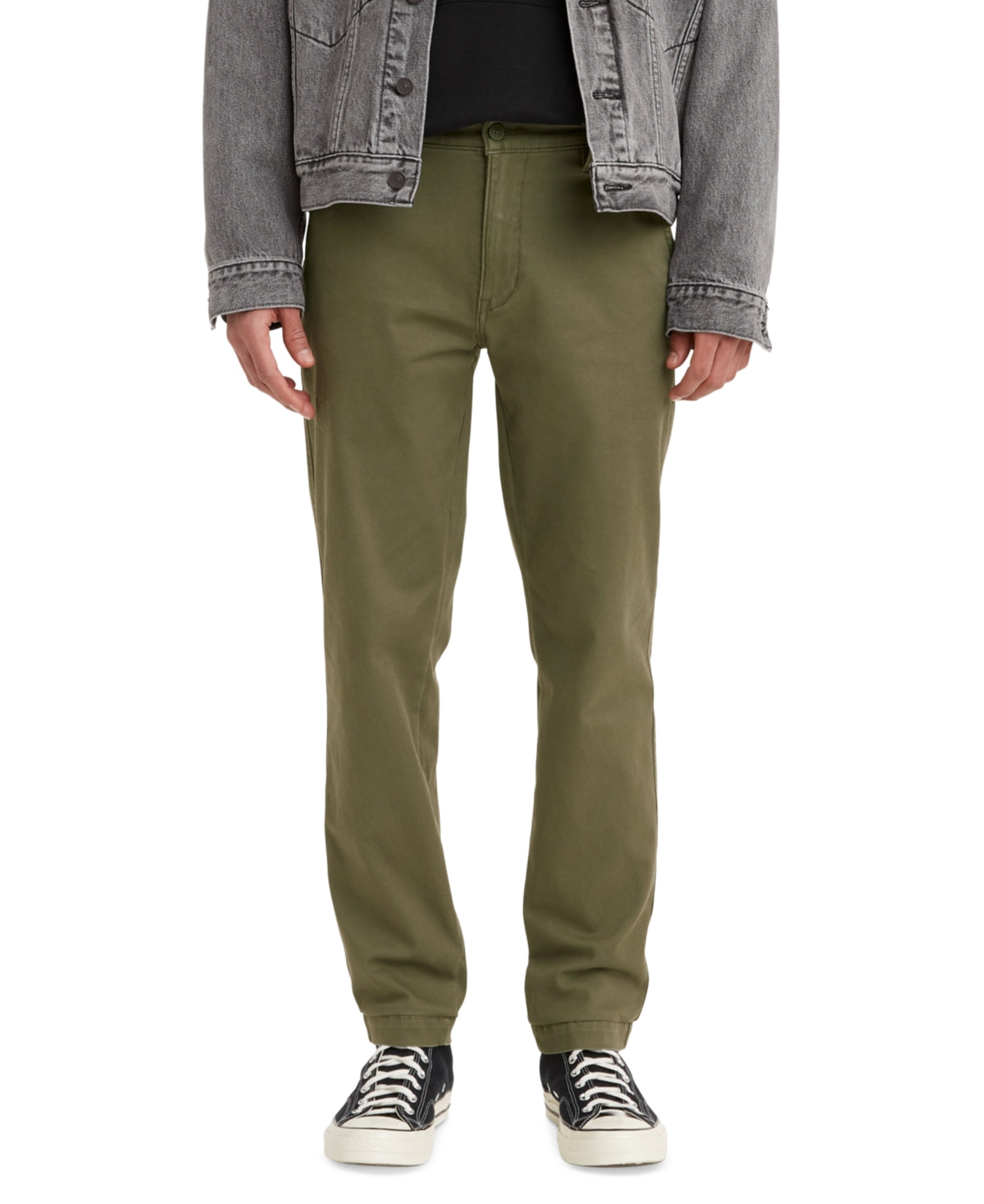 Levi's Men's Chino Relaxed Taper Twill Pants Green Size 32X30