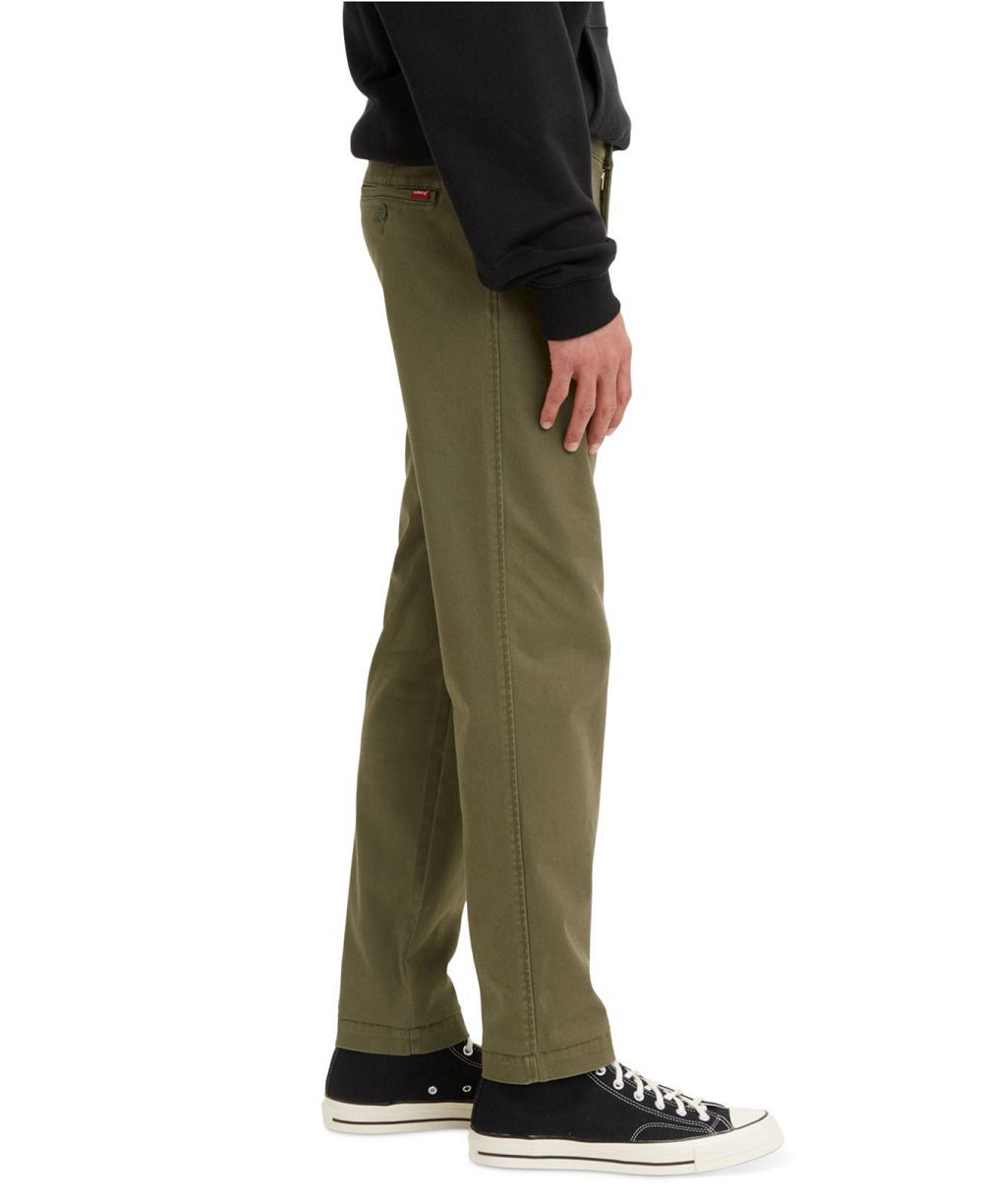 Levi's Men's Chino Relaxed Taper Twill Pants Green Size 32X30