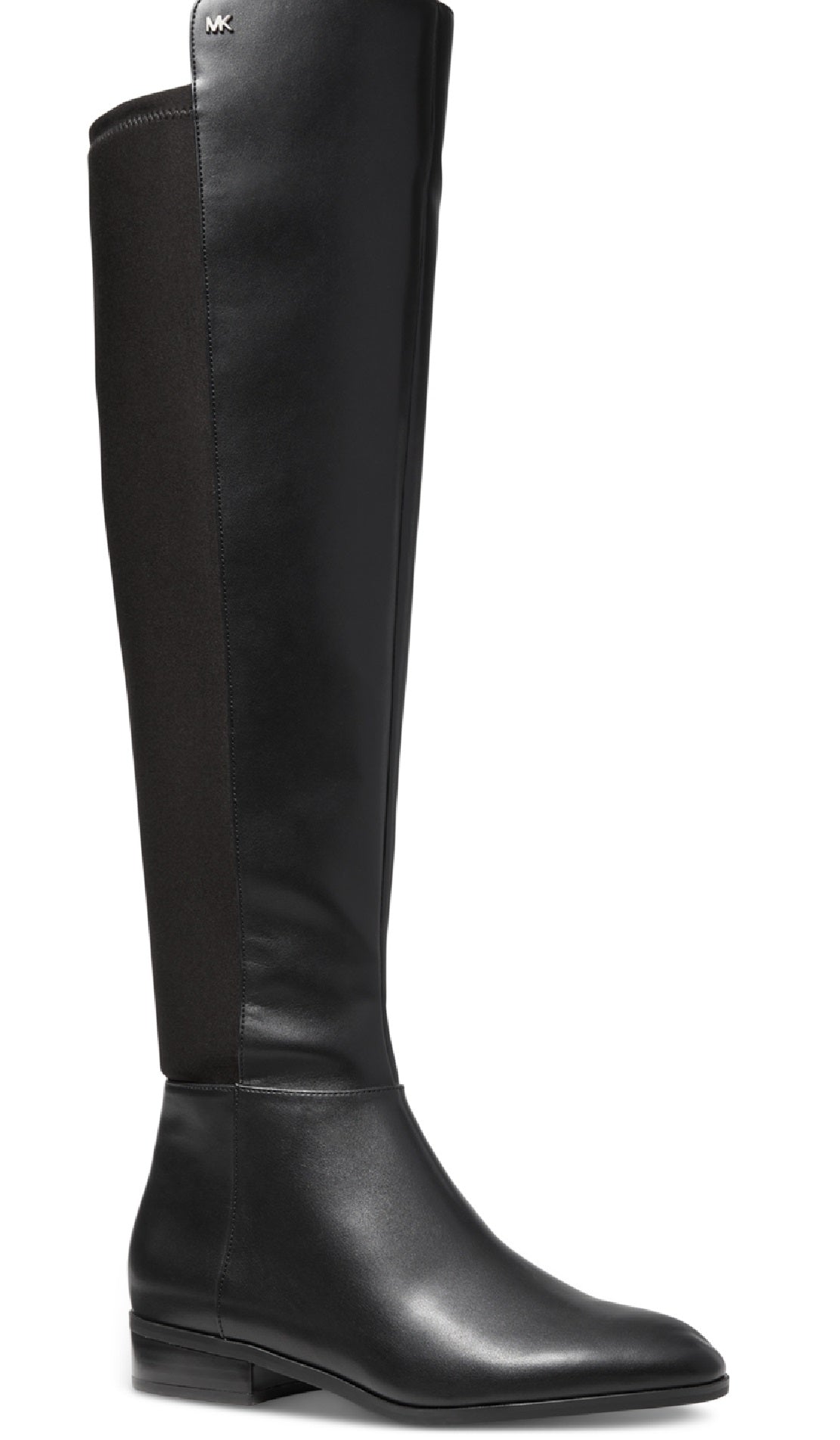 Michael Kors Women's Bromley Flat Boots Black Size 7.5 M