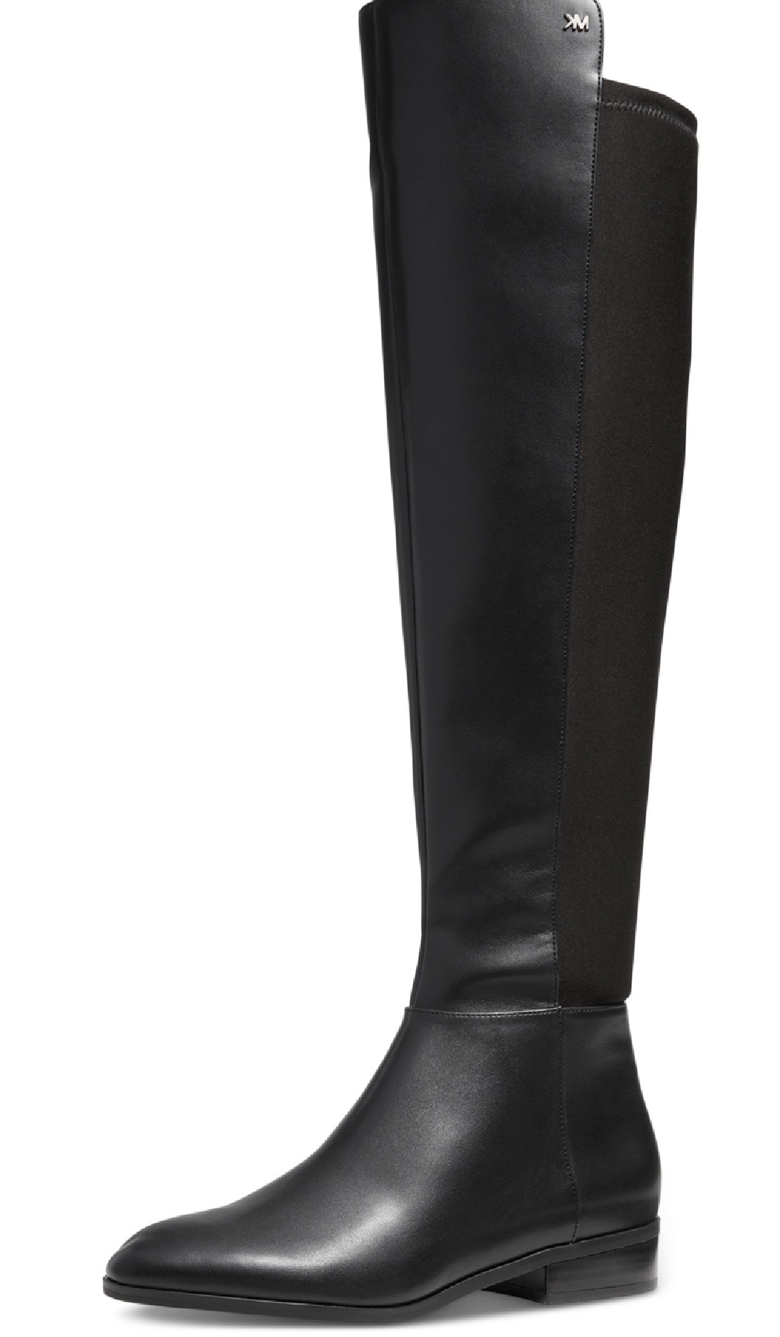 Michael Kors Women's Bromley Flat Boots Black Size 7.5 M