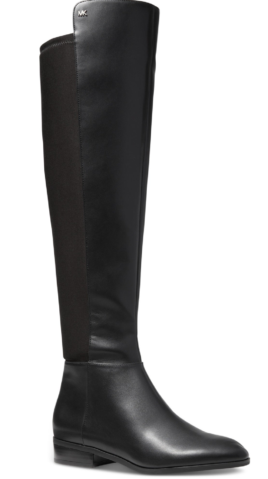 Michael Kors Women's Bromley Flat Boots Black Size 10