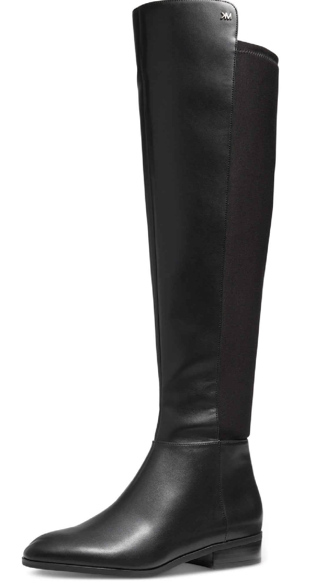 Michael Kors Women's Bromley Flat Boots Black Size 10