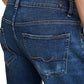 7 For All Mankind Men's Austyn Relaxed Fit Jeans in Twin Peaks Blue Size 34