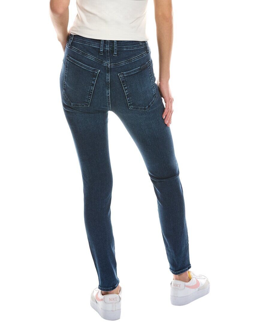 JEN7 Women's Portia Skinny Jeans Blue Size 29