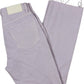 7 For All Mankind Women's Easy Straight Ankle With Cut Hem Pants Purple Size 28
