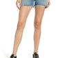 JEN7 Women's Easy Ruby High Waist Relaxed Cutoff Denim Shorts Blue Size 26