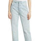 JEN7 Women's Easy Straight Leg Jeans Blue Size 27