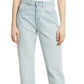 JEN7 Women's Easy Straight Leg Jeans Blue Size 32