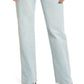 JEN7 Women's Easy Straight Leg Jeans Blue Size 32