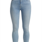 JEN7 Women's Ankle Skinny Jeans Blue Size 31