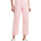 JEN7 Women's High Rise Ankle Jeans Pink Size 8