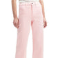 JEN7 Women's High Rise Ankle Jeans Pink Size 8