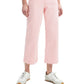 JEN7 Women's High Rise Ankle Jeans Pink Size 8