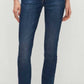 JEN7 Women's No Filter Ultra High Rise Skinny Jeans Blue Size 26