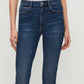 JEN7 Women's No Filter Ultra High Rise Skinny Jeans Blue Size 26