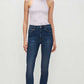 JEN7 Women's No Filter Ultra High Rise Skinny Jeans Blue Size 28