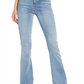 JEN7 Women's High Waist Skinny Bootcut Jeans Blue Size 28