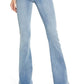 JEN7 Women's High Waist Skinny Bootcut Jeans Blue Size 28