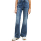 JEN7 Women's Released Hem Trouser Jeans Blue Size 4