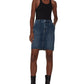 JEN7 Women's Patch Pocket Denim Pencil Skirt Blue Size 4