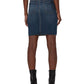 JEN7 Women's Patch Pocket Denim Pencil Skirt Blue Size 4