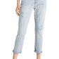 JEN7 Women's High Waist Ankle Boyfriend Jeans Blue Size 30