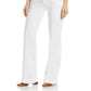 JEN7 Women's High Rise Seam Front Jeans White Size 28