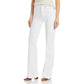 JEN7 Women's High Rise Seam Front Jeans White Size 30