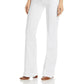 JEN7 Women's High Rise Seam Front Jeans White Size 30