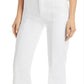 7 For All Mankind Women's High Rise Seam Front Jeans White Size 32