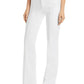 7 For All Mankind Women's High Rise Seam Front Jeans White Size 32
