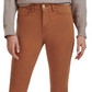 JEN7 Women's Slim Straight Leg Jeans Brown Size 18